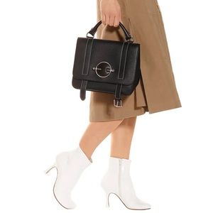 NWT JW Anderson Disc Satchel Bag Large Black